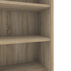 Prima bookcase 2 shelves in oak