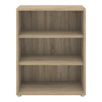 Prima bookcase 2 shelves in oak