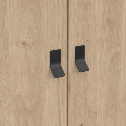 ry wardrobe 3 doors 3 drawers in jackson hickory oak