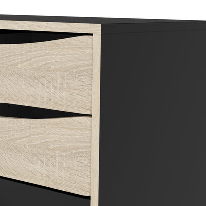 stubbe sideboard with 1 door 3 drawers