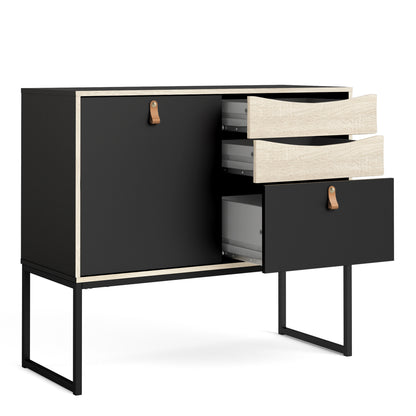 stubbe sideboard with 1 door 3 drawers