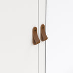 Barcelona wardrobe with 2 doors 1 mirror door 2 drawers in white