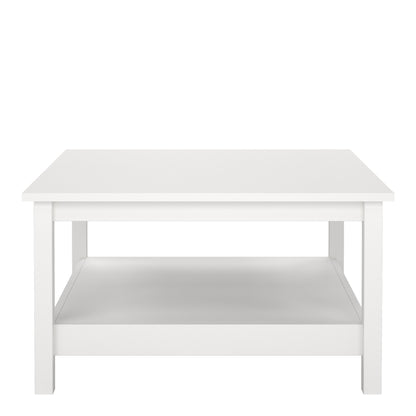 barcelona coffee table in white