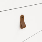 Barcelona sideboard 2 doors 3 drawers in white
