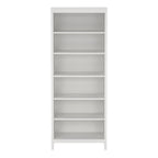 Barcelona Bookcase in White