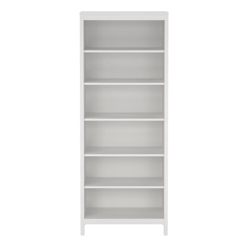 Barcelona Bookcase in White