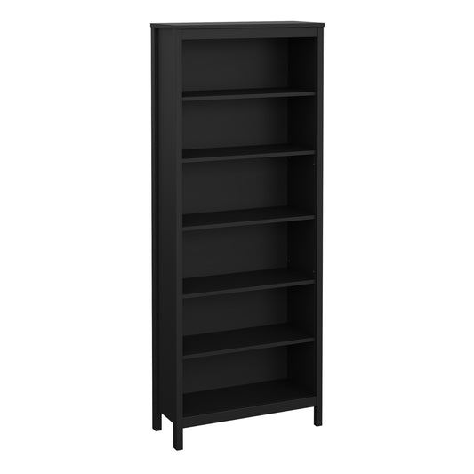 barcelona bookcase in black