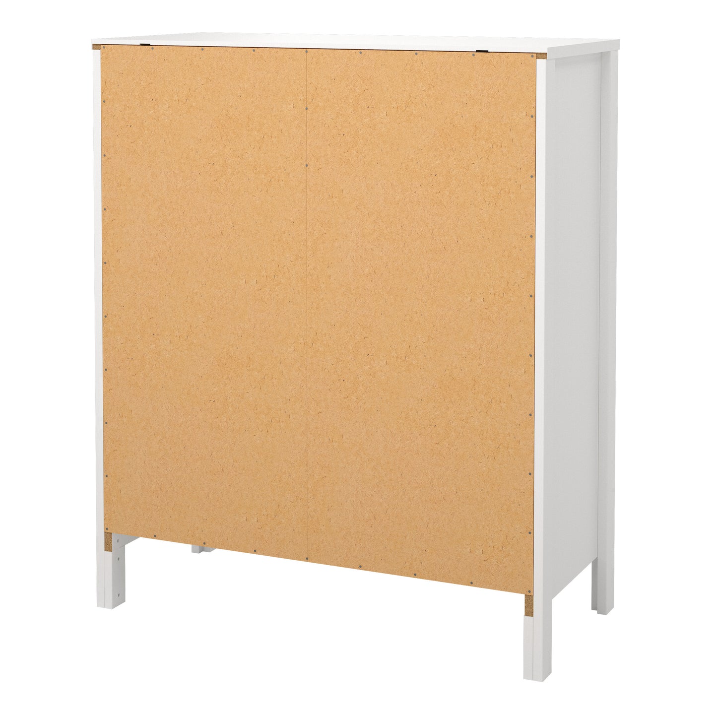 madrid chest 3+2 drawers in white