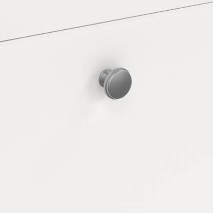 madrid shoe cabinet 4 flip down doors in white