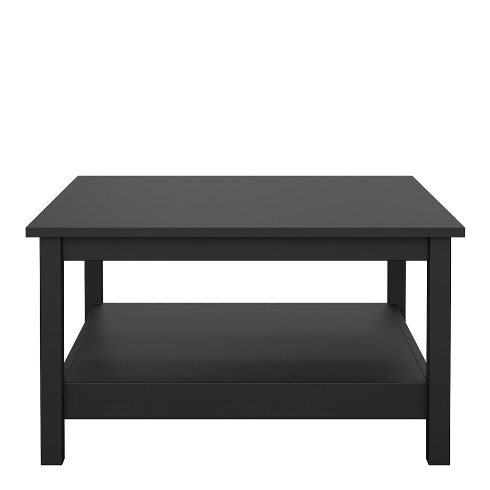 madrid coffee table in matt black