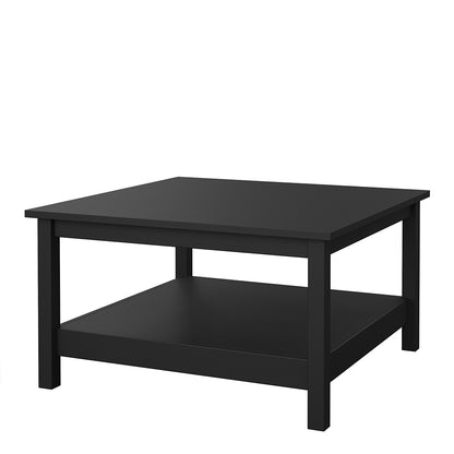 madrid coffee table in matt black