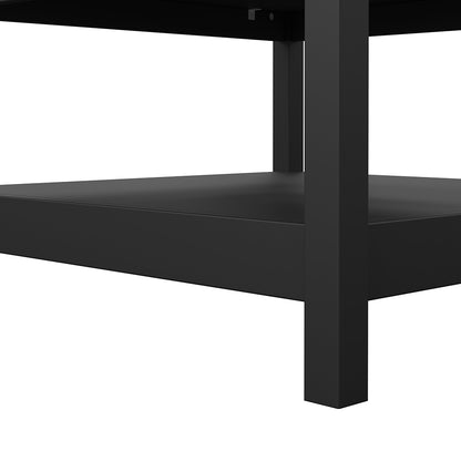 madrid coffee table in matt black