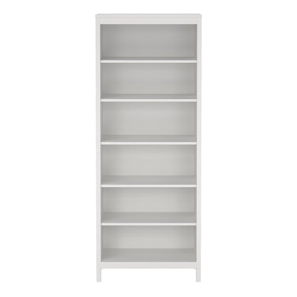 madrid bookcase in white