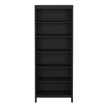 madrid bookcase in black