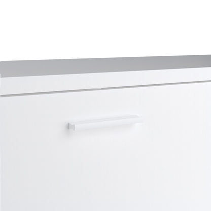 media tv unit with 2 doors 1 drawer 147cm white