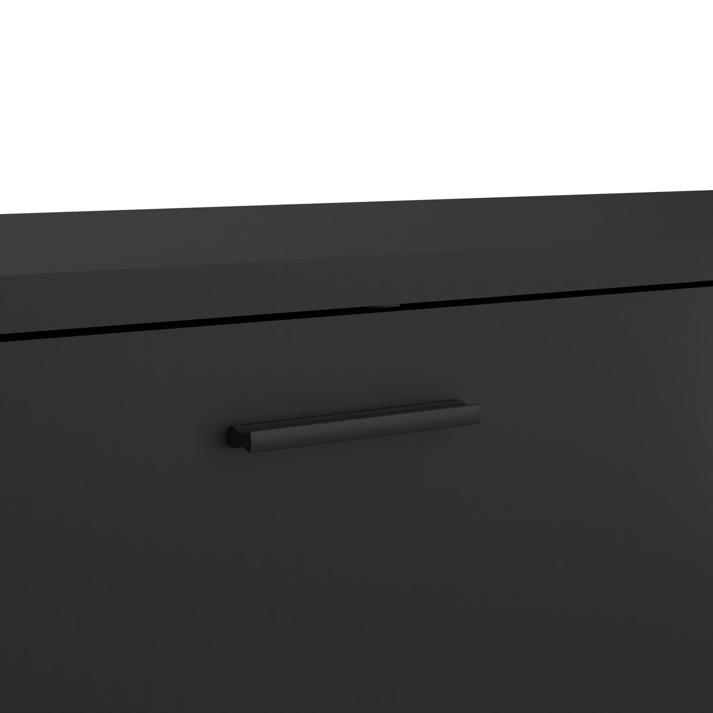 media tv unit with 2 doors 1 drawer 177cm black