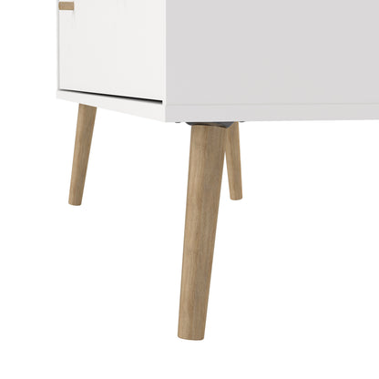 cumbria chest 2 + 2 drawers white
