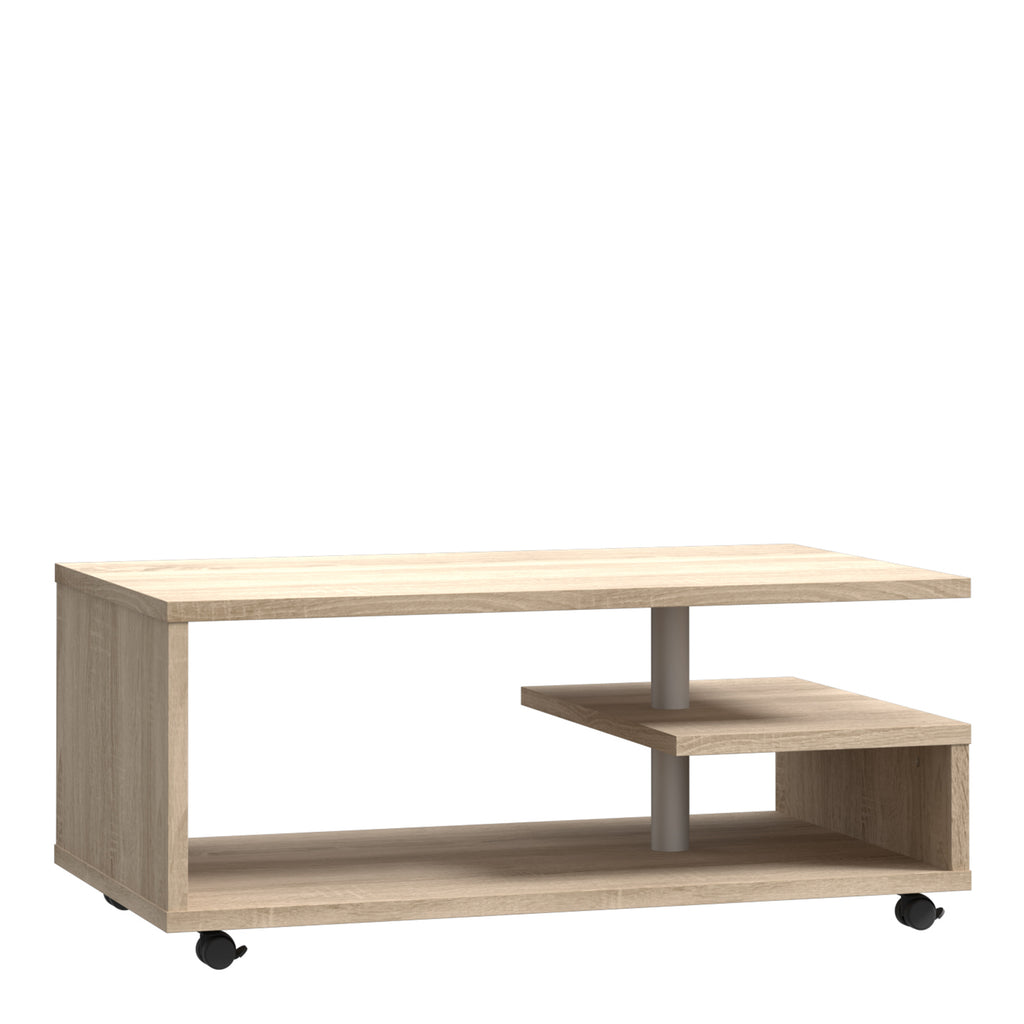 bailey coffee table in sonoma oak
