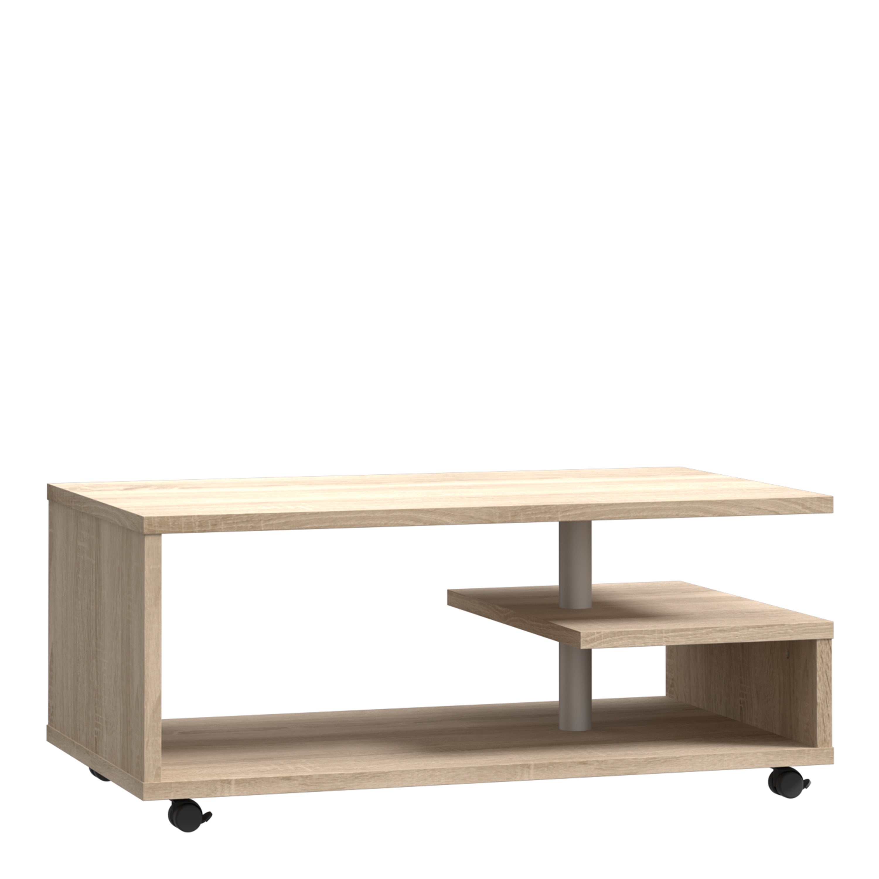 bailey coffee table in sonoma oak