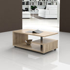 bailey coffee table in sonoma oak