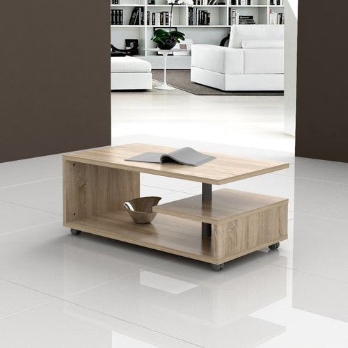 bailey coffee table in sonoma oak