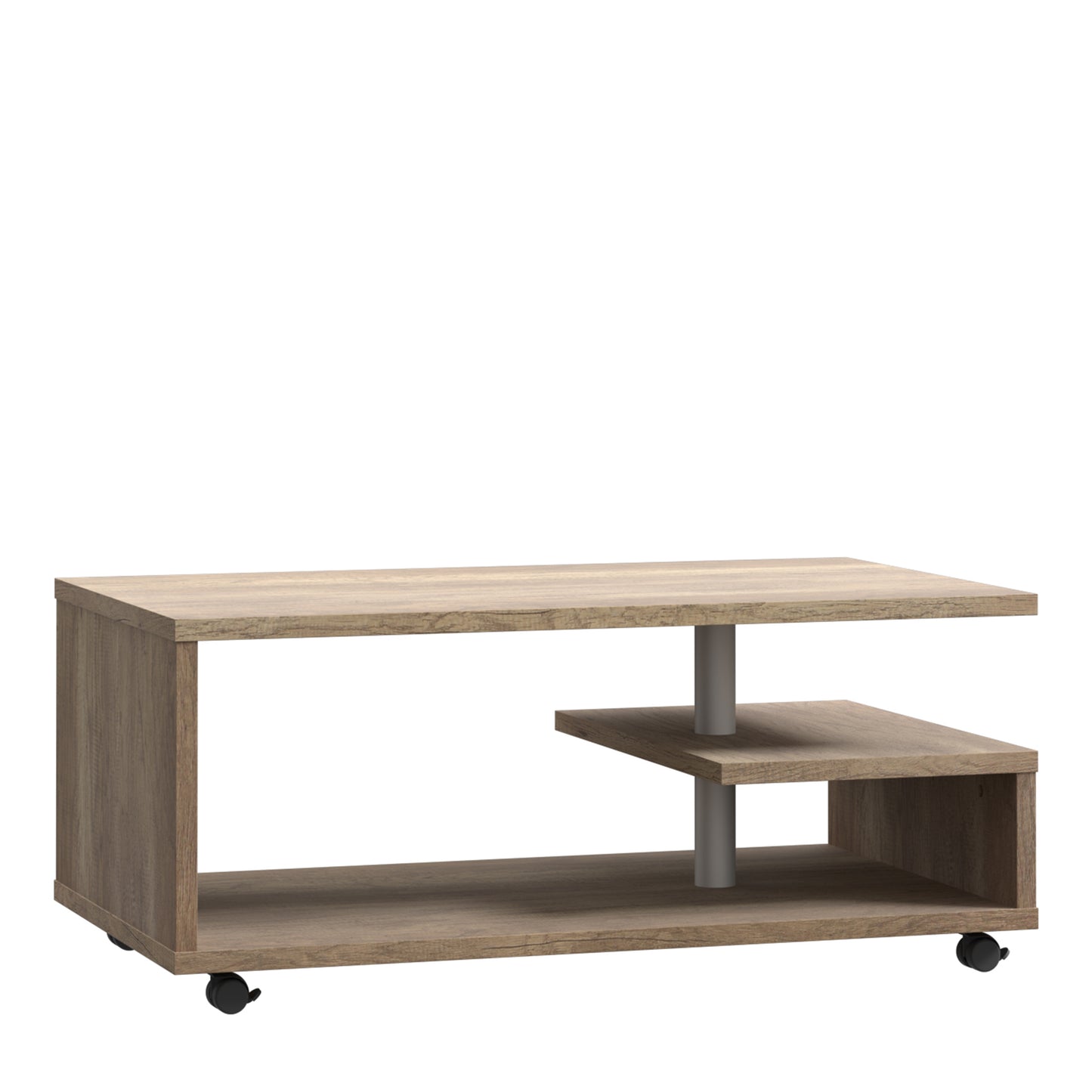 bailey coffee table in antique oak