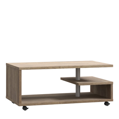bailey coffee table in antique oak