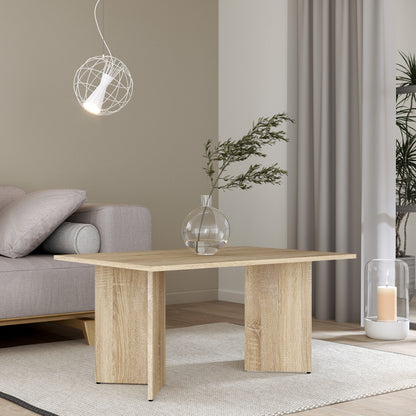 karon coffee table in sonoma oak