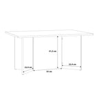 Karon Coffee Table – Oak