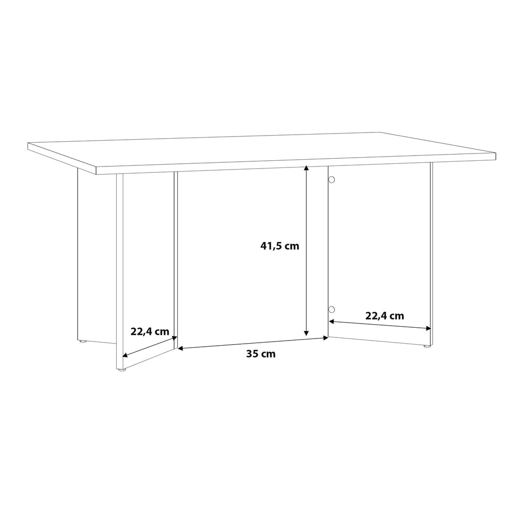 Karon Coffee Table – Oak