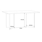 Karon Coffee Table – Oak