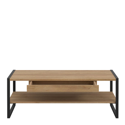 high rock coffee table in riviera oak