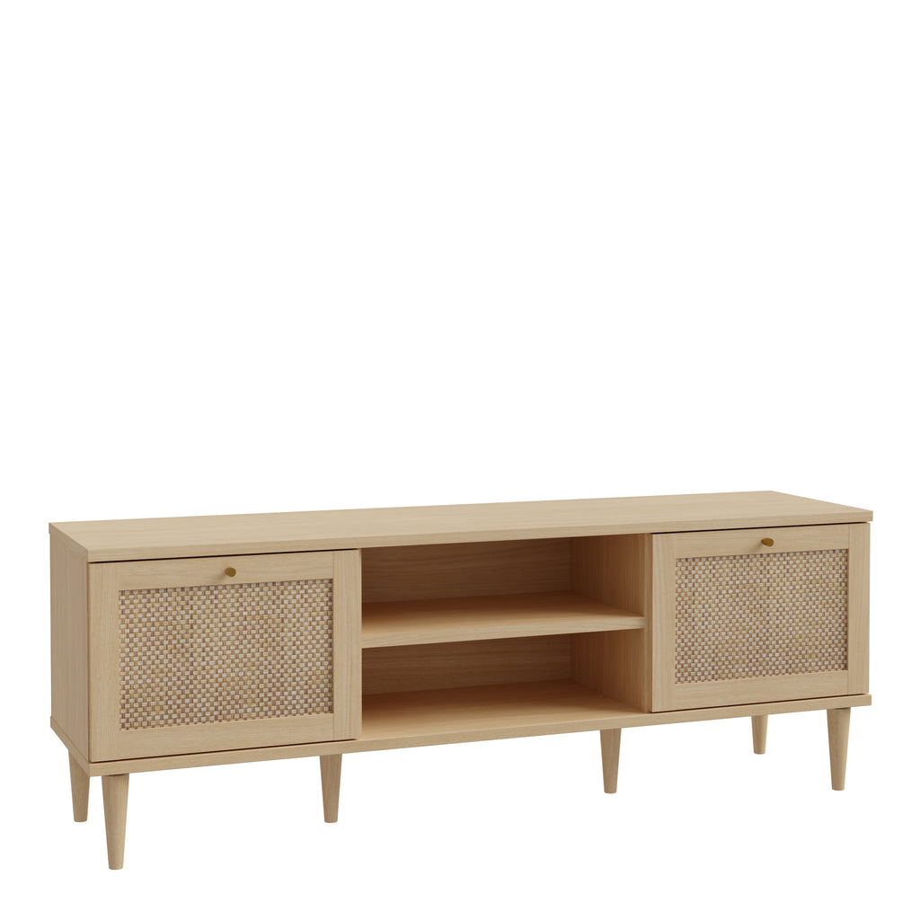 Calasetta TV unit in rattan