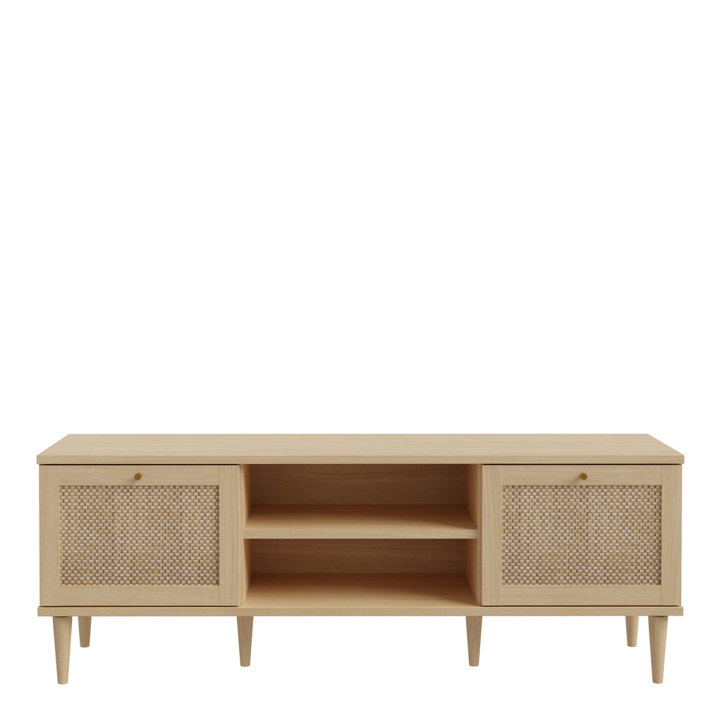 Calasetta TV unit in rattan