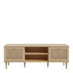 Calasetta TV unit in rattan