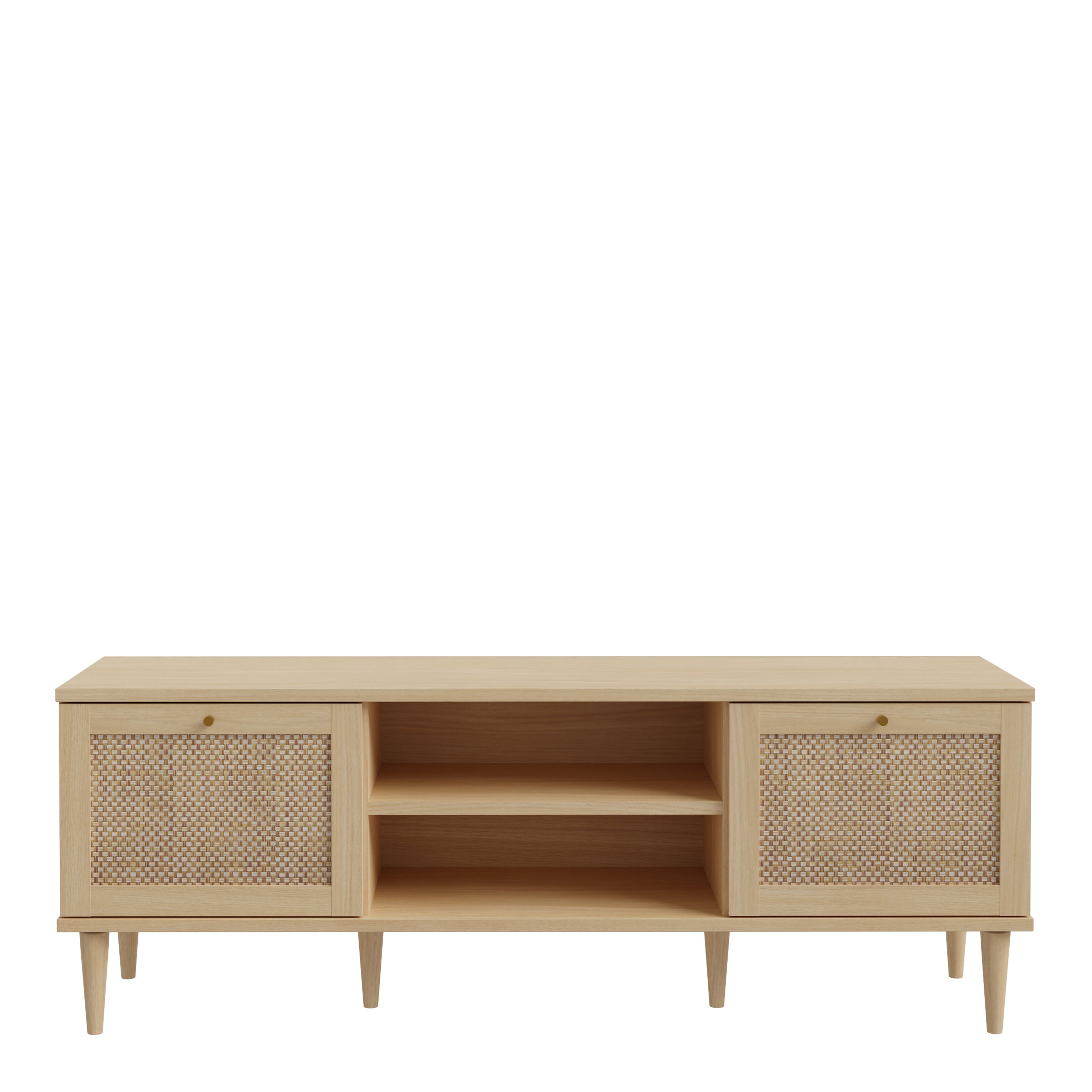 Calasetta TV unit in rattan