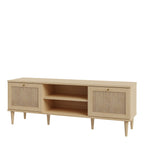 Calasetta TV unit in rattan