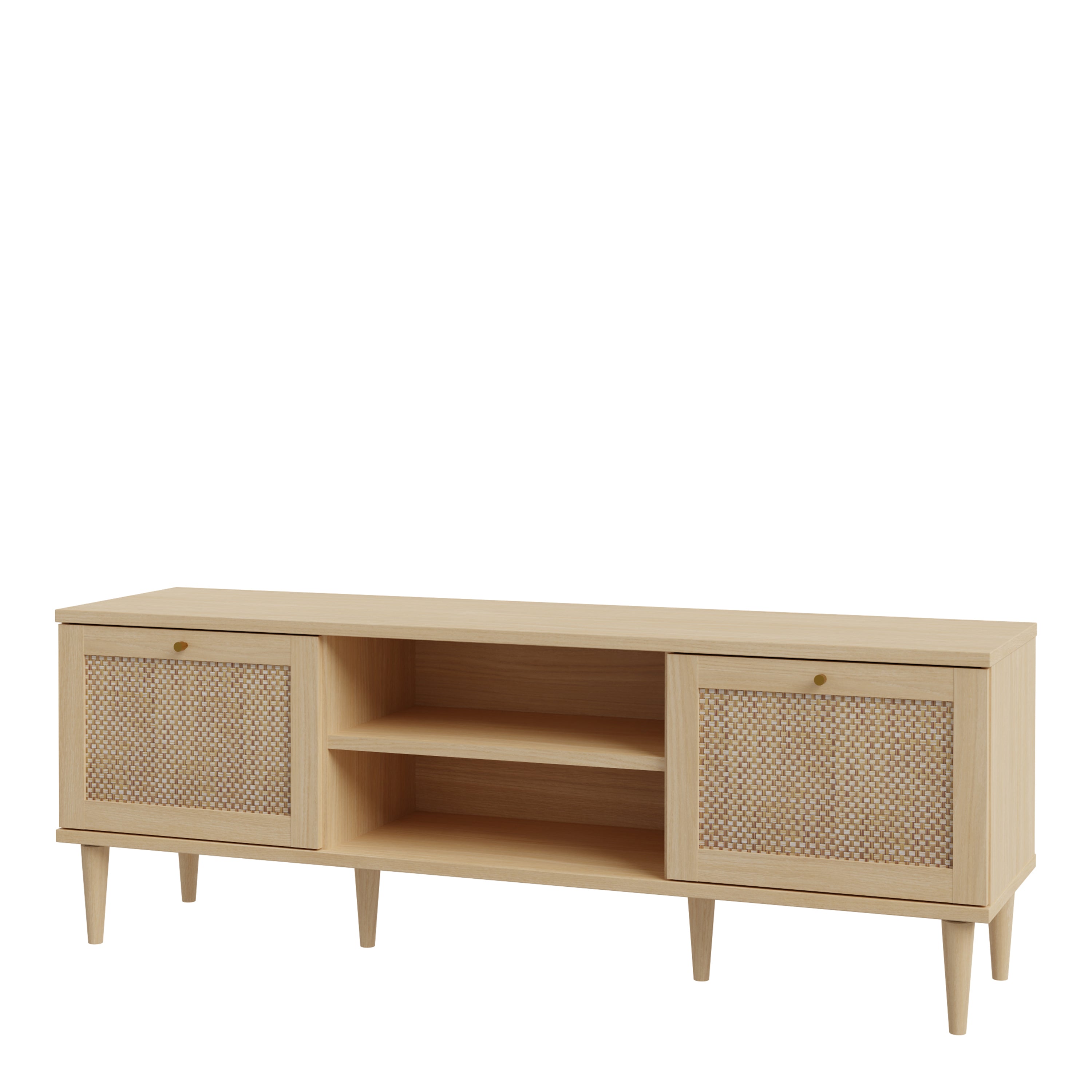 Calasetta TV unit in rattan