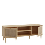Calasetta TV unit in rattan