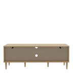 Calasetta TV unit in rattan