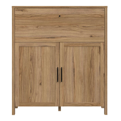 malte brun bar chest in waterford oak