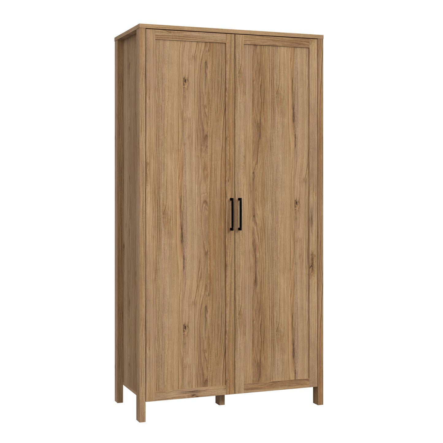 malte brun hallway wardrobe in waterford oak