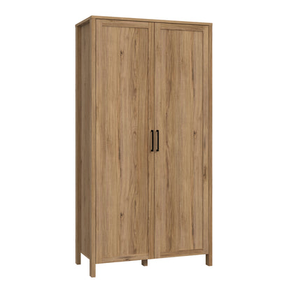 malte brun hallway wardrobe in waterford oak