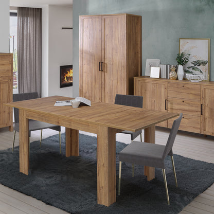 malte brun hallway wardrobe in waterford oak