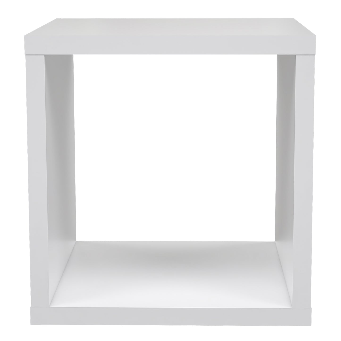 mauro singular storage unit in matt white