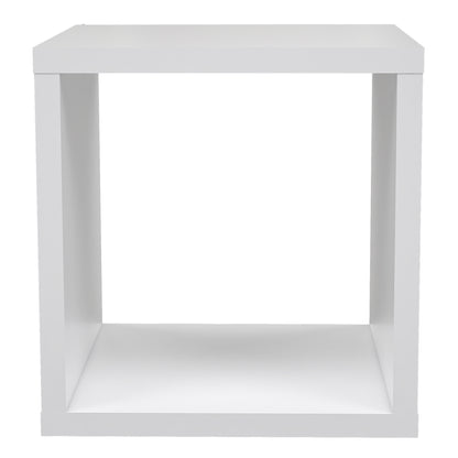 mauro singular storage unit in matt white