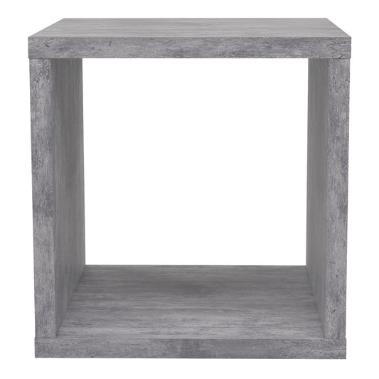 mauro singular storage unit in concrete grey