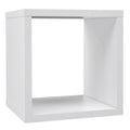 Mauro Singular Storage Unit in White Gloss