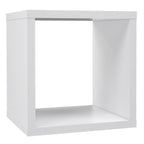 Mauro Singular Storage Unit in White Gloss