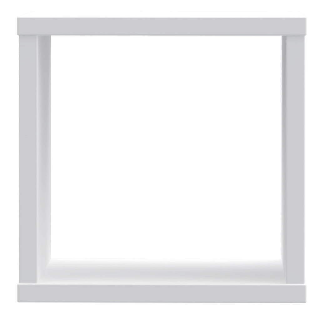 Mauro Singular Storage Unit in White Gloss